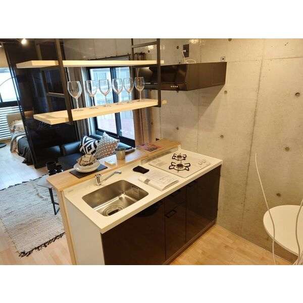 LeGioie名駅2のキッチン