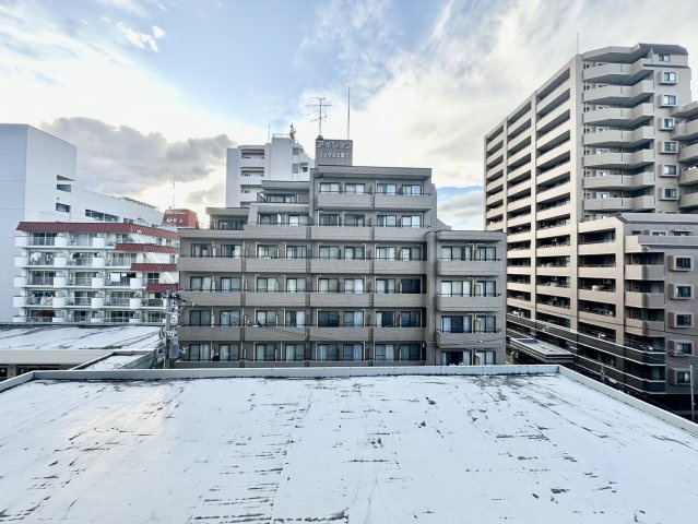 ライオンズマンション北四番丁の展望