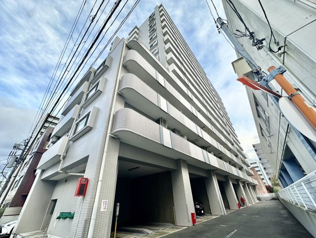 ライオンズマンション北四番丁の外観