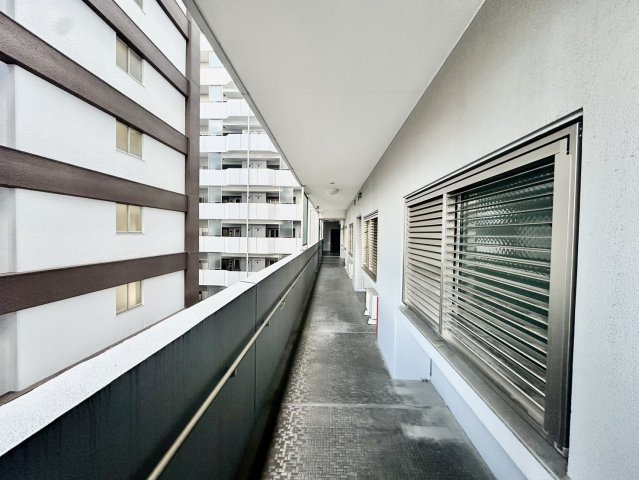 ライオンズマンション北四番丁のその他共用部分|住戸階廊下