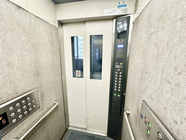 ライオンズマンション北四番丁のその他共用部分|エレベーター
