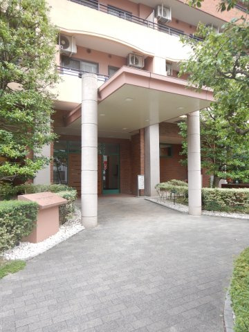 ソフィアタワー勝どきのエントランス