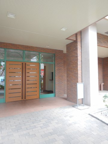 ソフィアタワー勝どきのエントランス