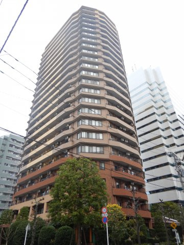 ソフィアタワー勝どきの外観