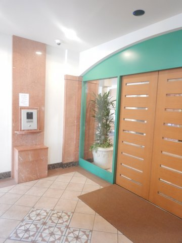 ソフィアタワー勝どきのエントランス