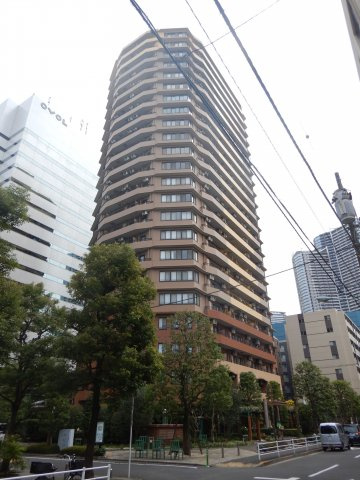 ソフィアタワー勝どきの外観