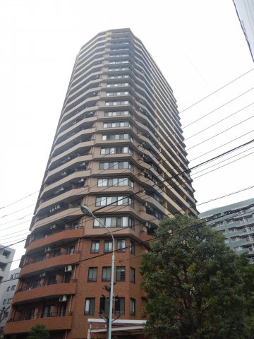 ソフィアタワー勝どきの外観