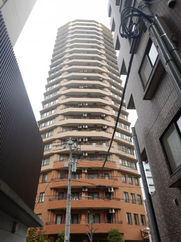 ソフィアタワー勝どきの外観