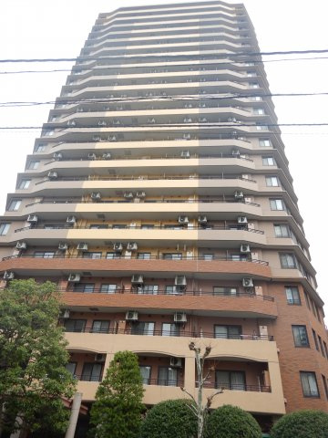 ソフィアタワー勝どきの外観