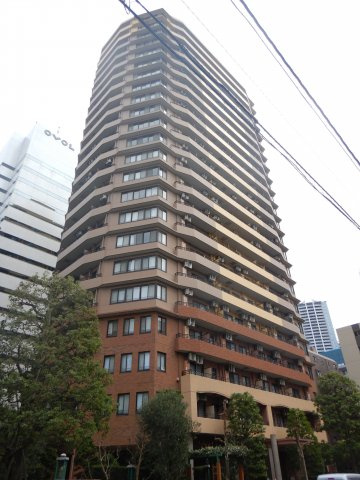 ソフィアタワー勝どきの外観