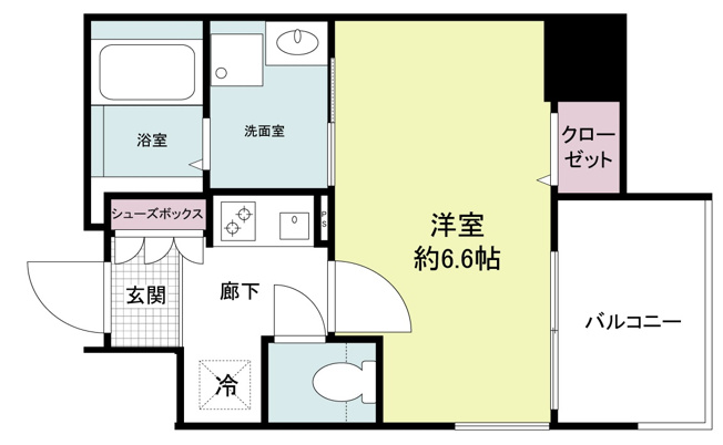 【間取り】 | アプリーレ松屋町