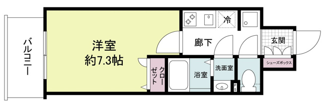 【間取り】 | アプリーレ松屋町