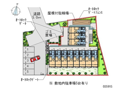 【区画図】 | シルバコート