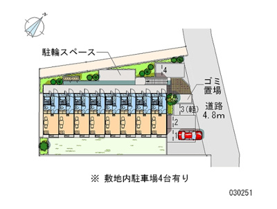 【区画図】 | 小柳町Ⅱ