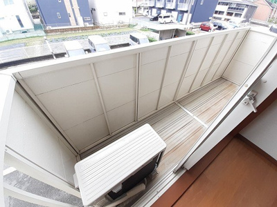 【バルコニー】 | 井ノ口ハイツ