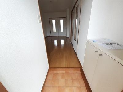 【玄関】 | 井ノ口ハイツ