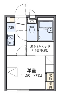 【間取り】 | 府中東