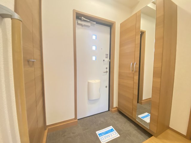 美樹Bの玄関|※別部屋参考写真