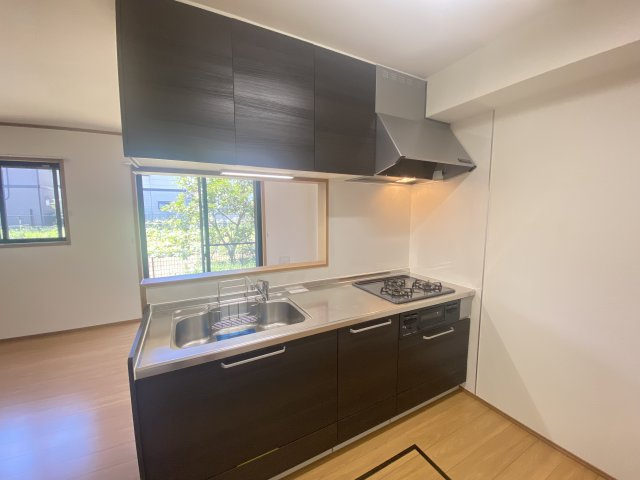 美樹Bのキッチン|※別部屋参考写真