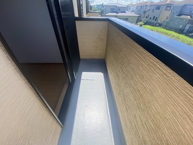 美樹Bのバルコニー|※別部屋参考写真