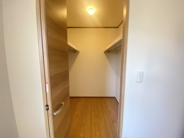 美樹Bの収納|※別部屋参考写真