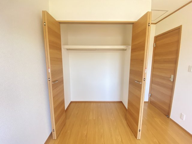美樹Bの収納|※別部屋参考写真