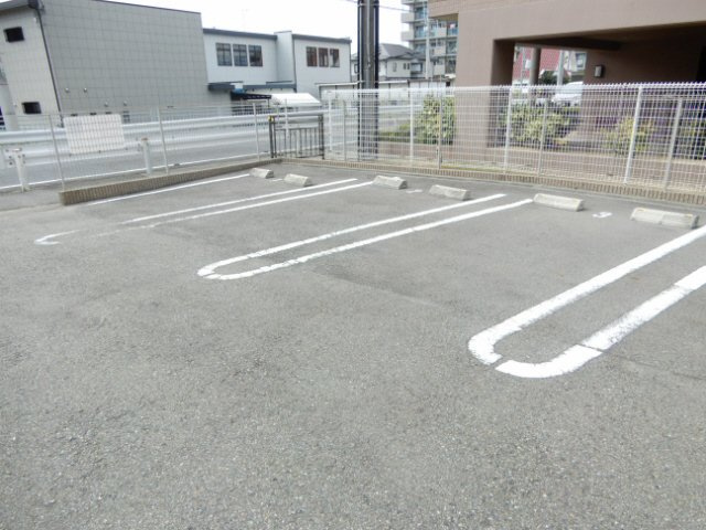 ヴィダ・アルボレスの駐車場
