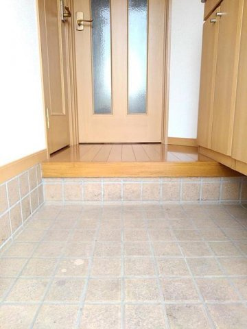 サニーヴィレッジＡの玄関|玄関です