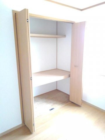 サニーヴィレッジＡの収納|収納豊富です