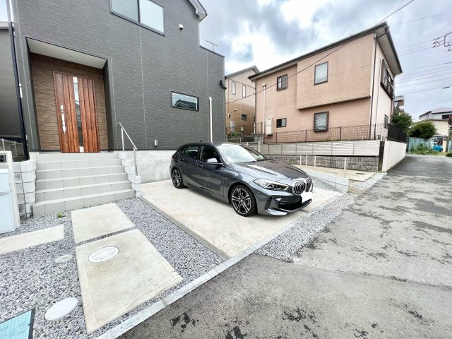 Kolet四街道の駐車場|駐車スペースもあります