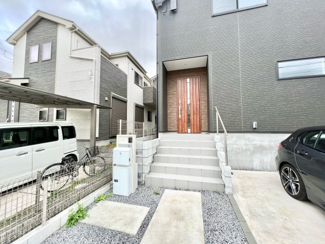 Kolet四街道のエントランス|毎日通るエントランスはこのようになっています
