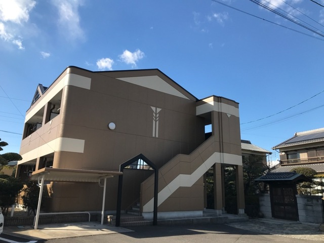 メゾンリヴェールの展望