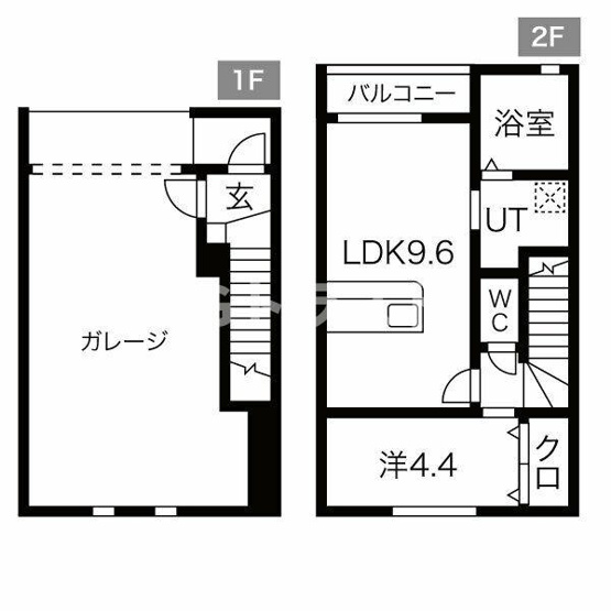 【間取り】 | ｅｎｓｏｌｅｉｌｌｅ（アンソレイユ）K棟