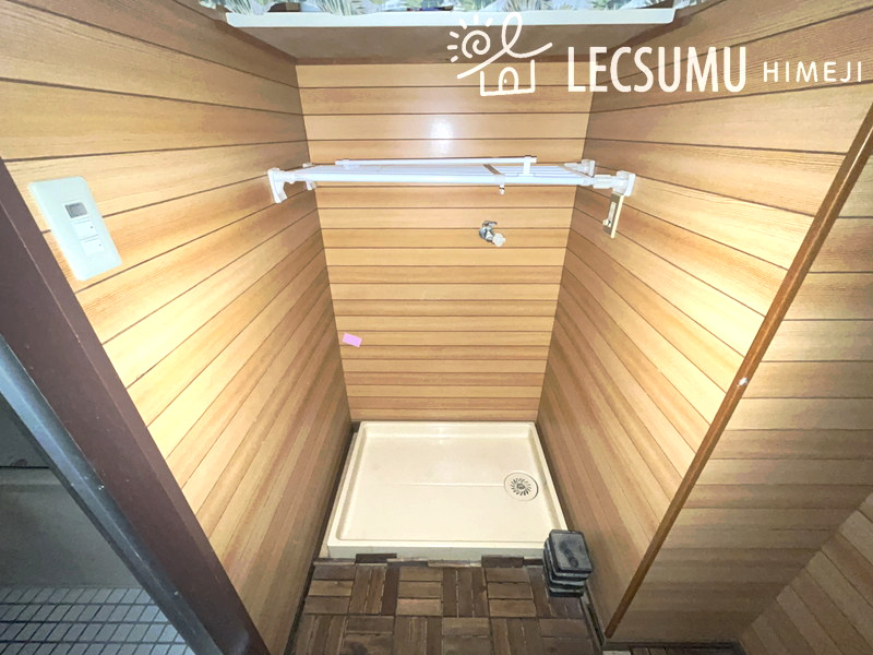 エメラルドマンション西今宿のランドリースペース