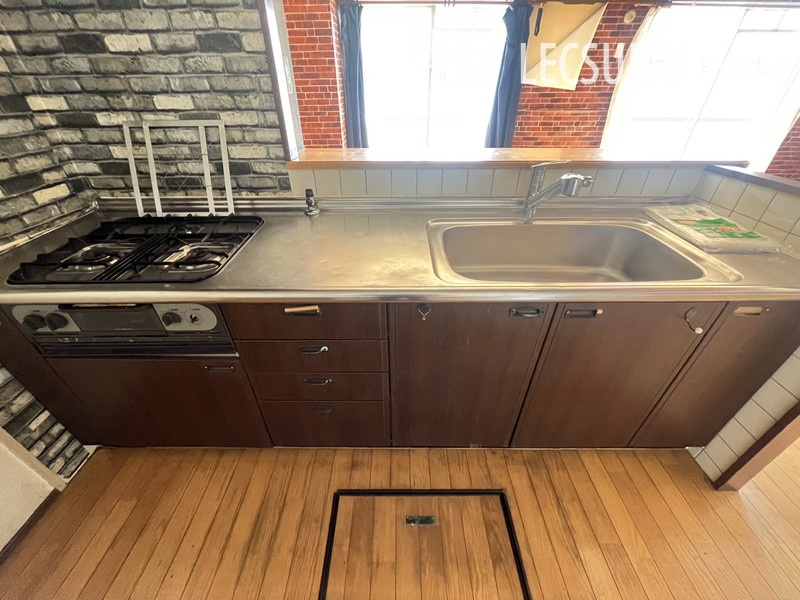 エメラルドマンション西今宿のキッチン