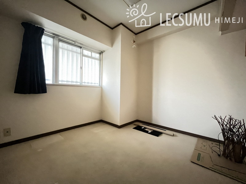 エメラルドマンション西今宿の寝室