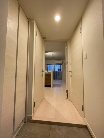 MODERN PALAZZO山王Growの玄関
