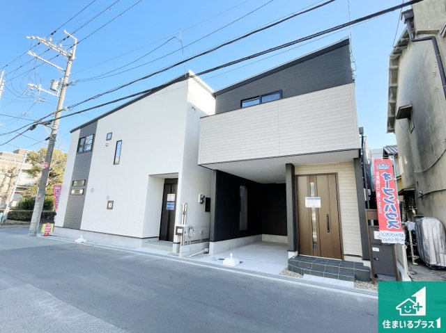 豊中市穂積　第2期　新築一戸建ての外観|お客様に長く安心して住んでいだだける事にこだわった家づくり！住んでからのアフターサービスにもしっかりと取り組んでいます！