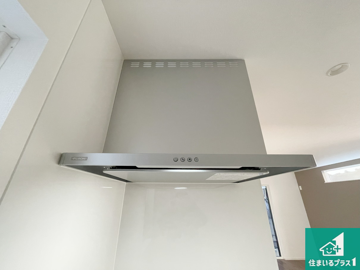 豊中市穂積　第2期　新築一戸建ての設備|スタイリッシュな印象のフラットタイプ！ＬＥＤ照明付き！