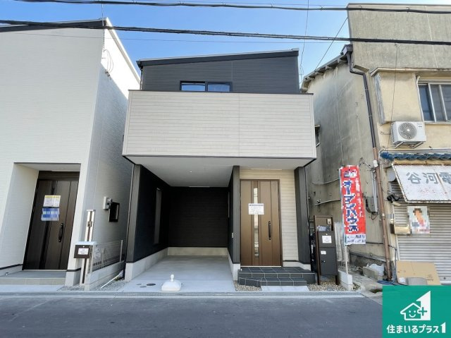 豊中市穂積　第2期　新築一戸建ての外観|安心の10年保証！外観を美しく保ち、雨水で汚れを落とします！気になることがありましたら、お気軽にお問い合わせください！