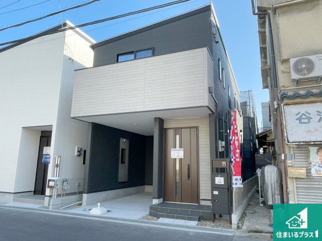 豊中市穂積　第2期　新築一戸建ての外観|安心の10年保証！外観を美しく保ち、雨水で汚れを落とします！気になることがありましたら、お気軽にお問い合わせください！