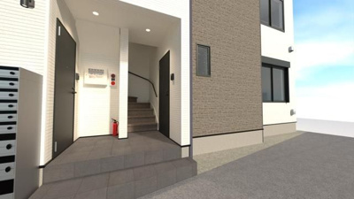 【エントランス】 | スワンハイム曳舟