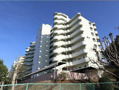 【外観】 | ペット飼育可　南えびな杉久保サンパルクB　４号棟10階　3LDK　リフォーム済み