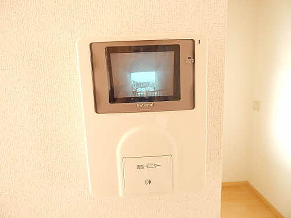 サンライズ北野のセキュリティ