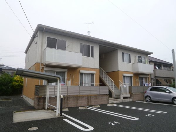 サンライズ北野の外観