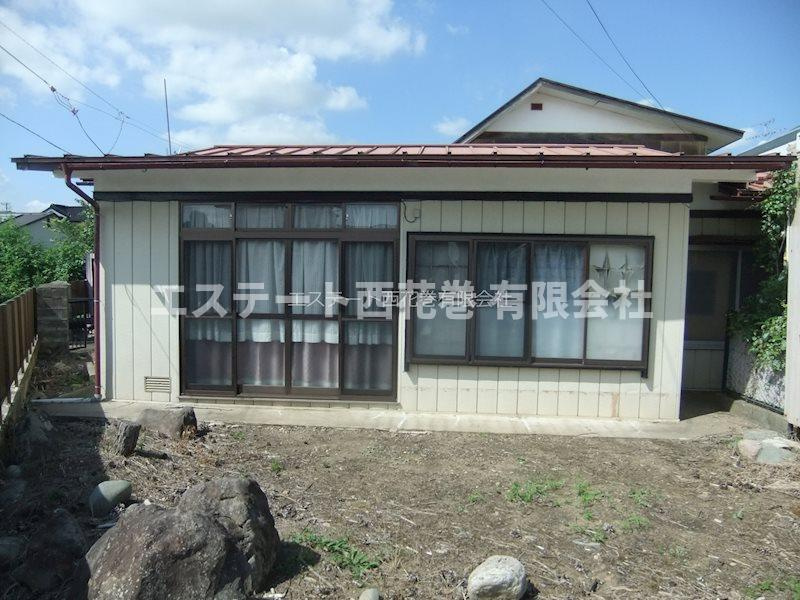 花巻市高木第15地割　土地建物