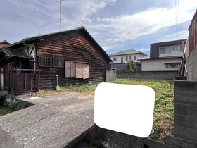 売土地の外観