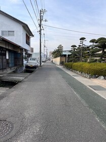 売土地の周辺