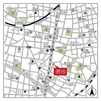 【地図】 | ロイヤル馬込