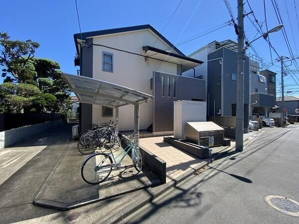 キャナルシティの外観